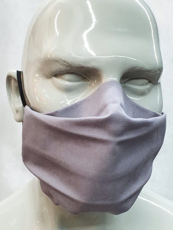 Mund und Nasenmaske - Faltmaske 100% Baumwolle - 4 Farben